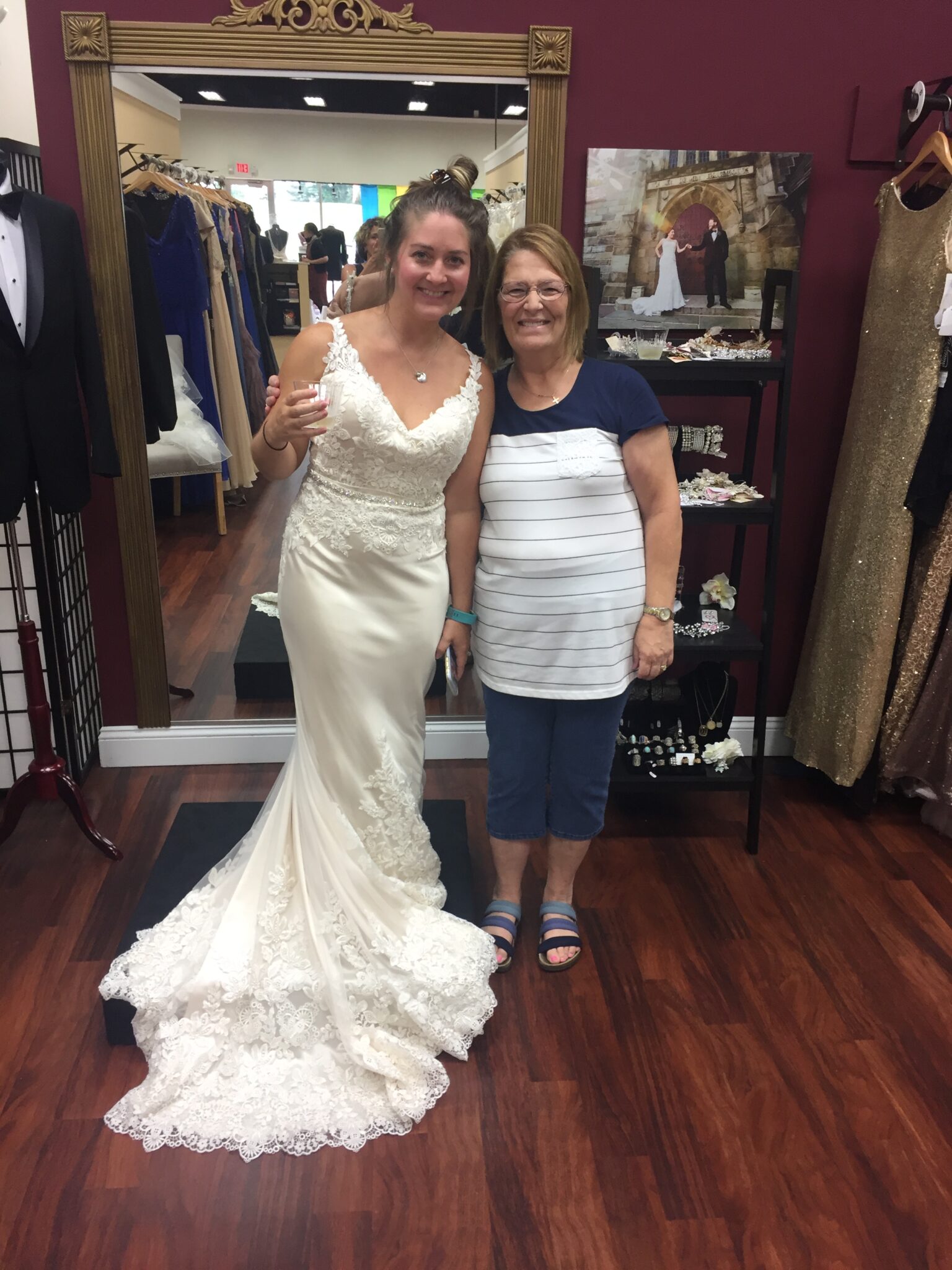 Guest Attire: What To Wear To A Wedding Dress Appointment - Darianna ...