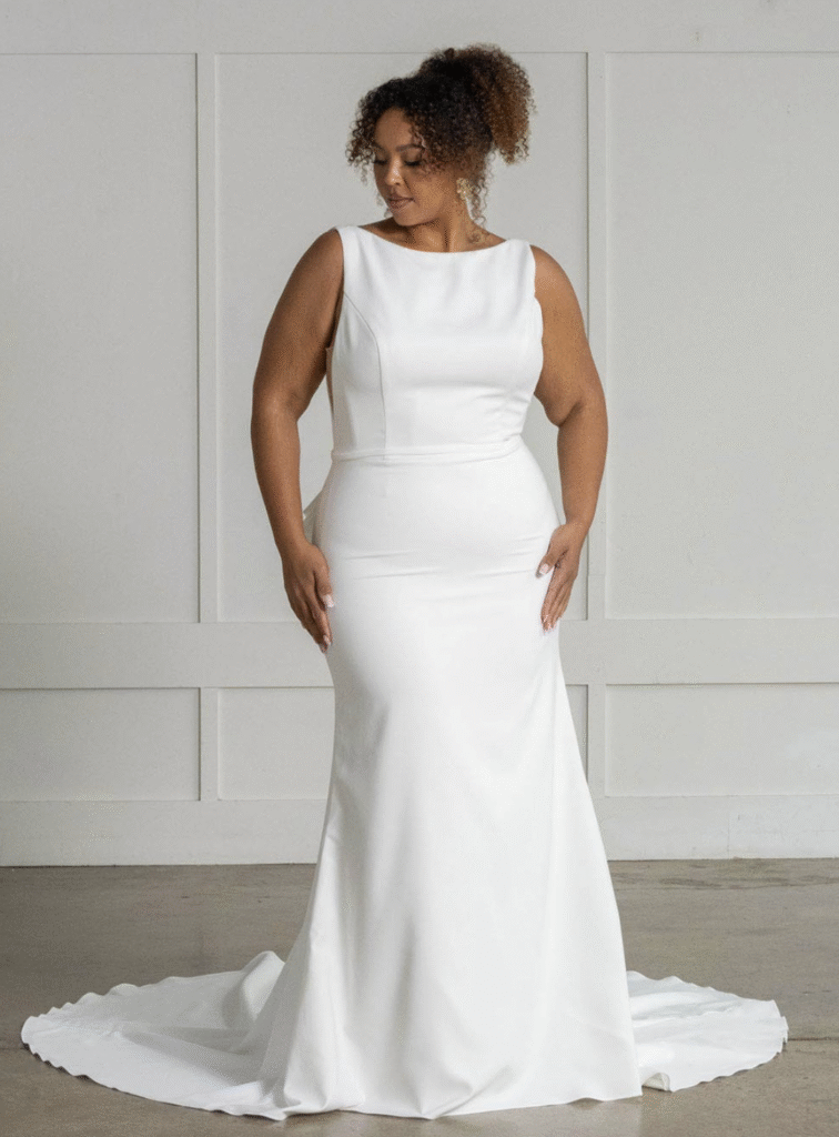 Madi Lane Wedding dresses - Lionel in plus size