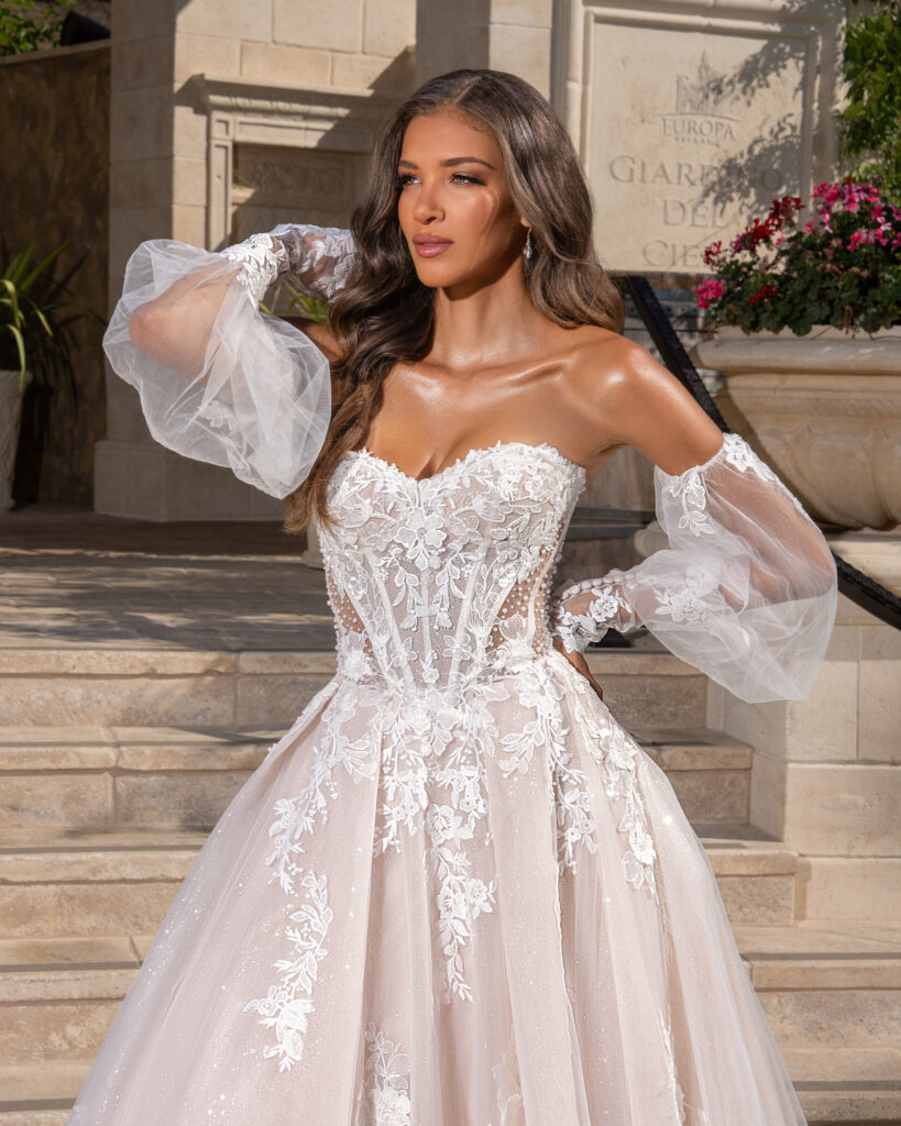 Kitty Chen Wedding Dress