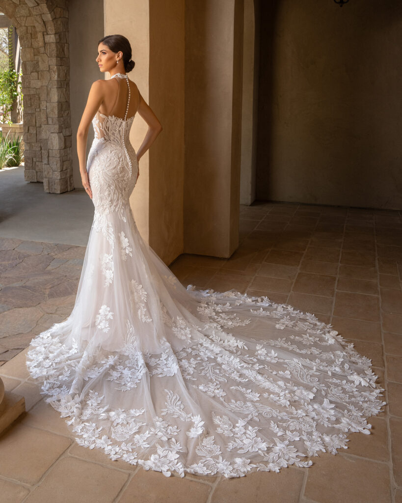 Lace wedding dress kitty chen