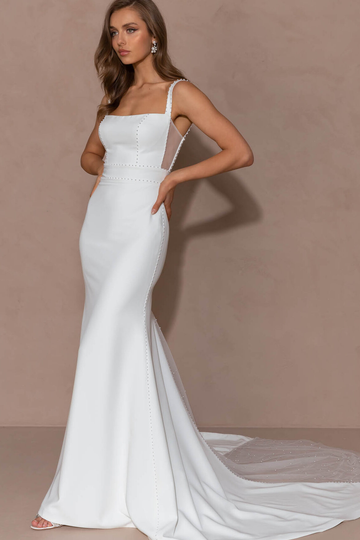 Gatzby wedding dress for a literary theme aesthetic 