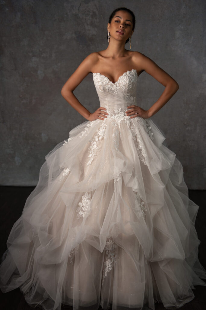 Princess wedding dresses