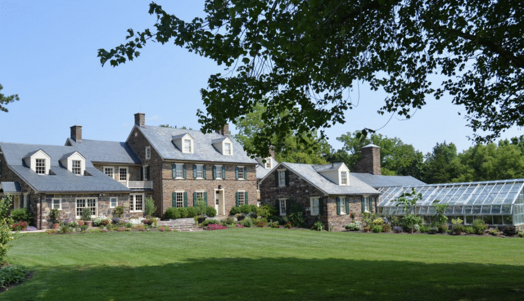 Wedding venues in Bucks County pearl s. buck house