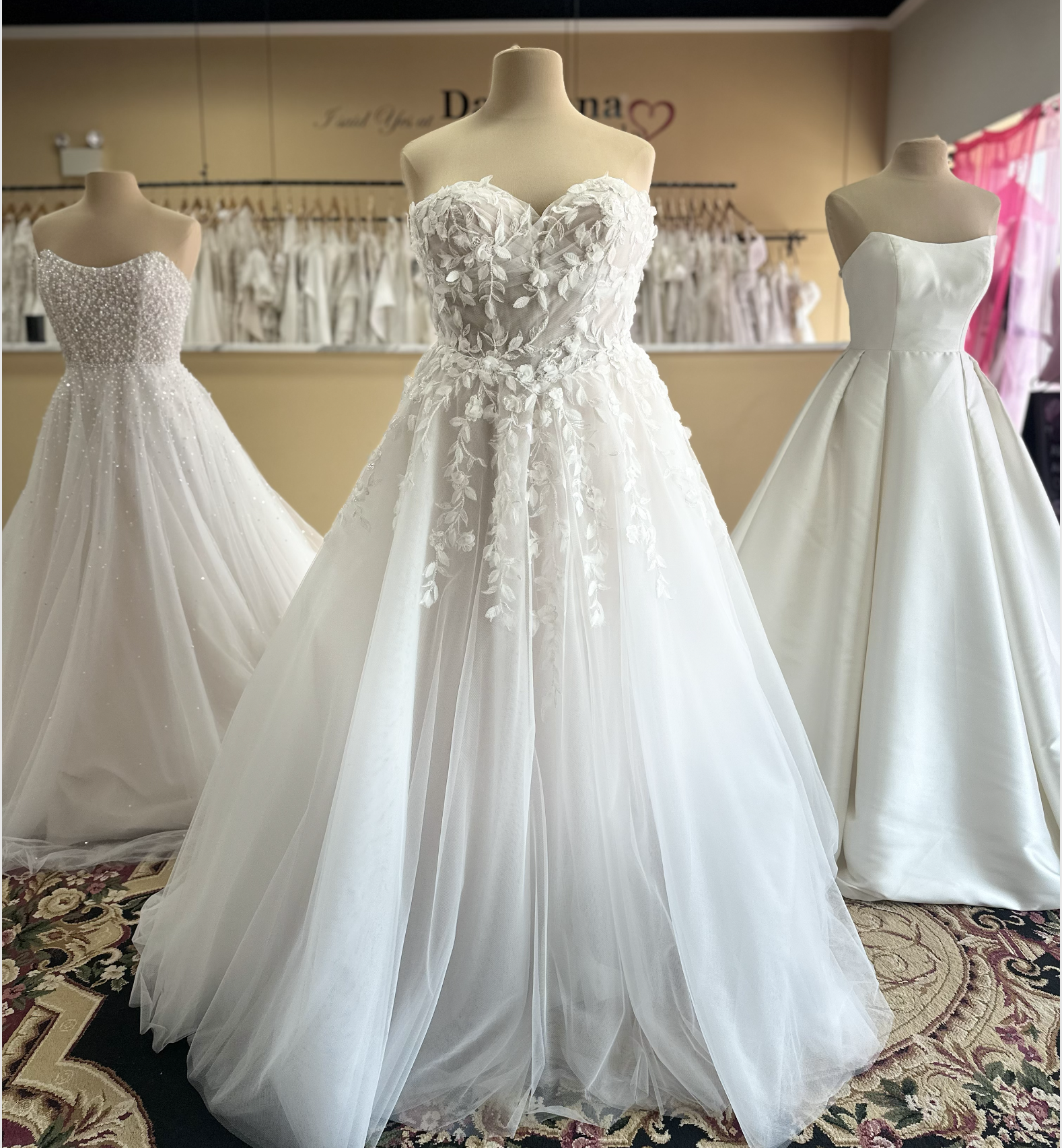 Shopping for a Dress While Losing Weight  Darianna Bridal