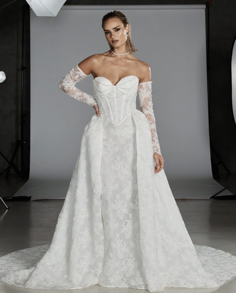 Bardot by Evie Young overskirt
