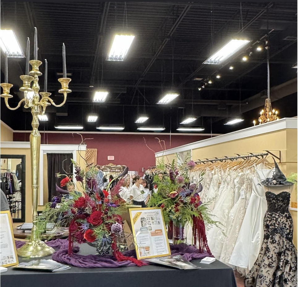 Darianna Bridal & Tuxedo 3rd Annual Black Wedding Dress Show