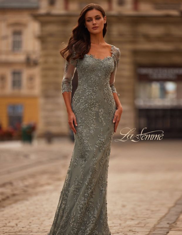 La Femme Mother of the Bride Dress