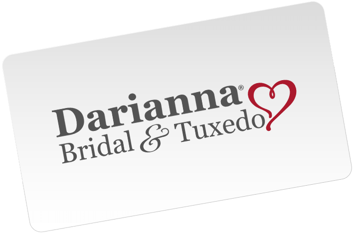 Darianna Bridal & Tuxedo Card