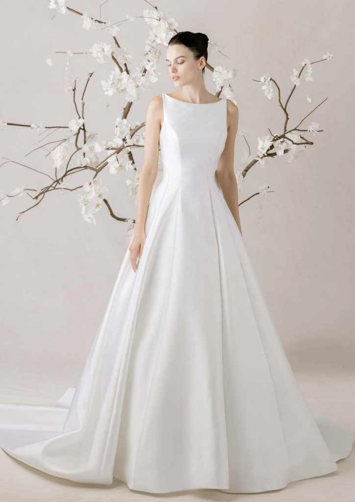 Morilee wedding dresses in Mikado