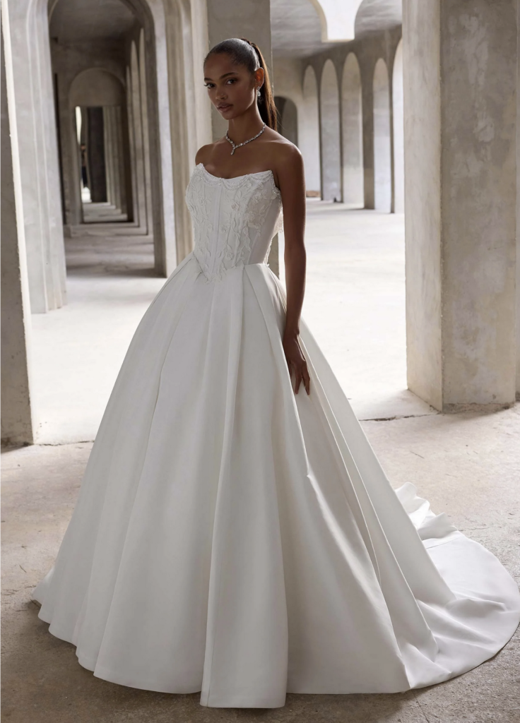 princess style wedding dresses  Morilee Lyra