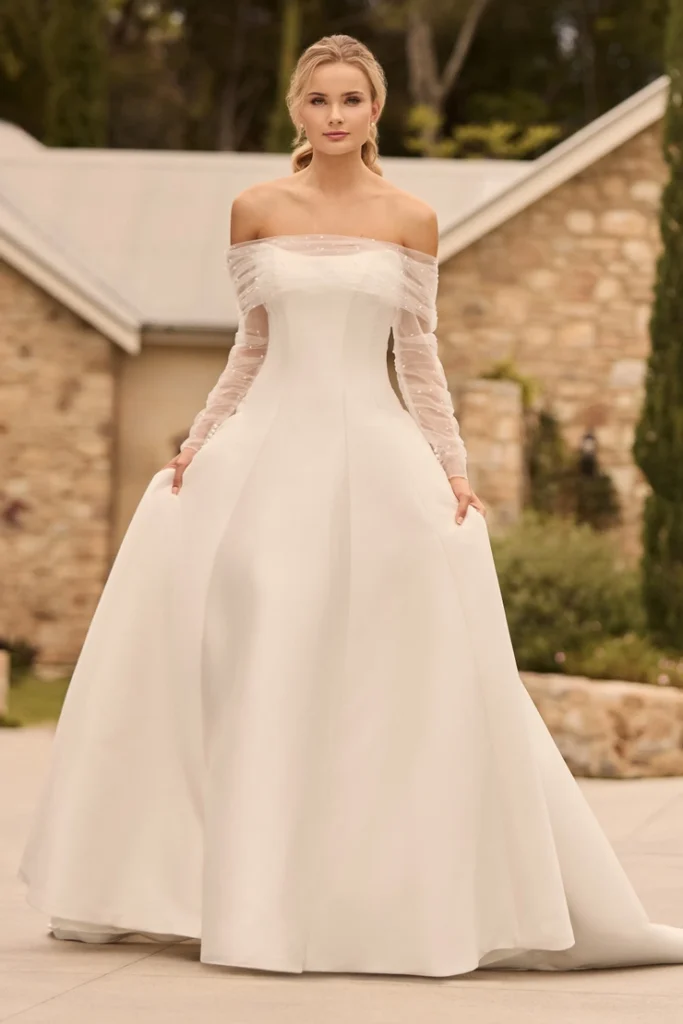 Sophia tolli pearl - princess style wedding dresses 