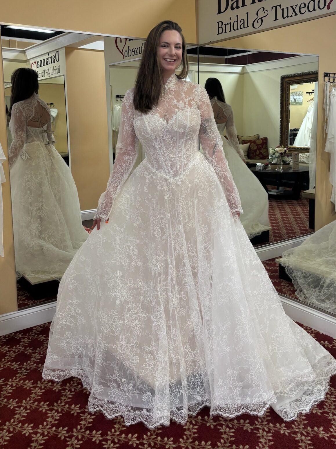 being a Bridal stylist while engaged