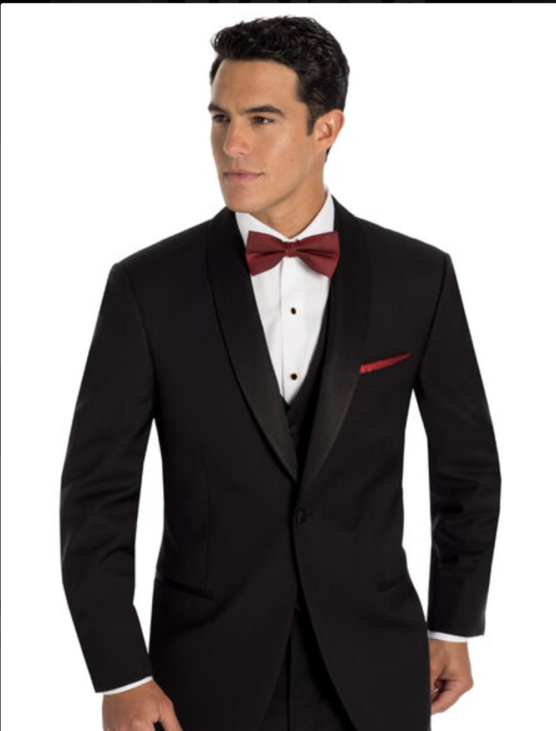 Asti black suit