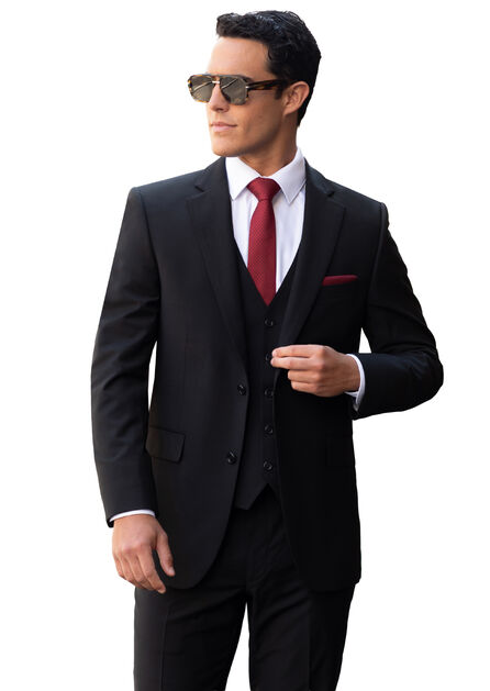 Midnight Black Suit "Lexington" From Allure Men