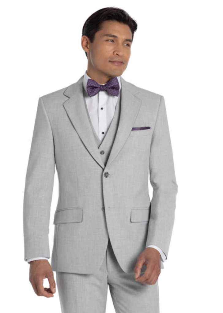 Pearl Grey Suit "Lexington"