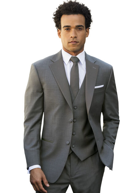 Grey "Piacenza" Tuxedo