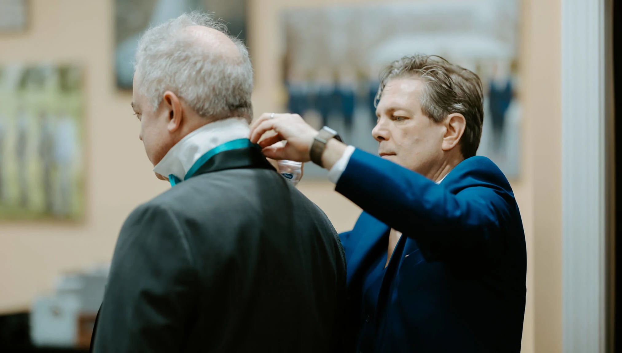 Dressing a Father of the Bride in rented Tuxedo