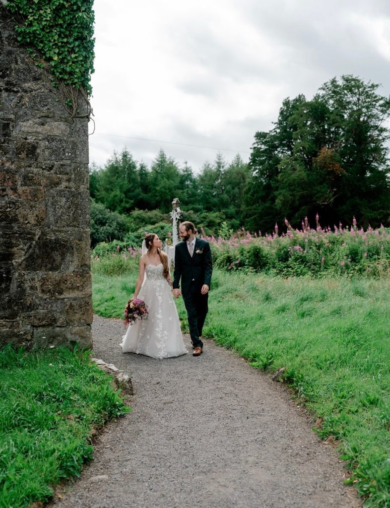 Sarah & Tom Eloping In Ireland